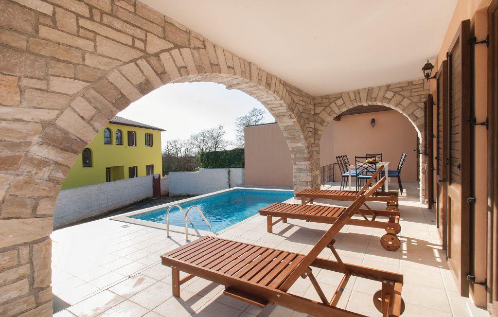 Villa With Pool In Croatia Vrsar Gradina  Ngoại thất bức ảnh